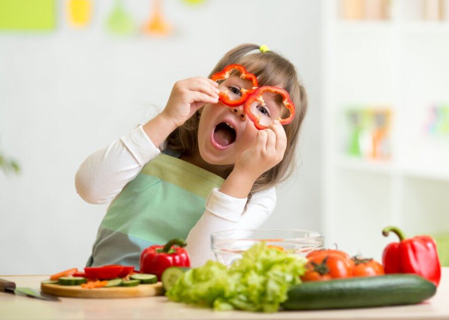 Read more about the article Rethinking the Impact of Putting Kids on a Vegan Diet