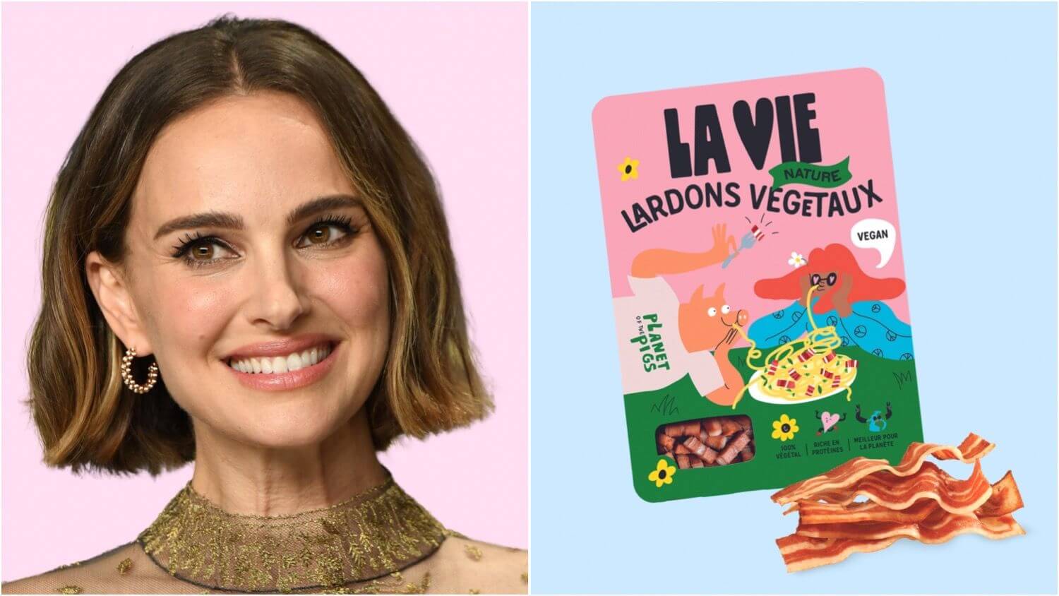 Read more about the article Stars Portman and Felton are Championing Plant-Based Food Startups