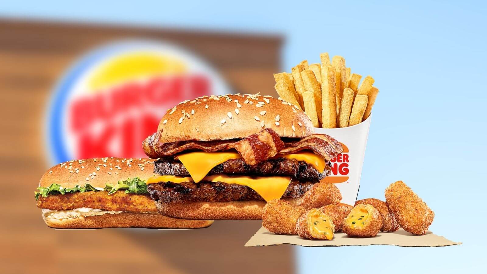 Read more about the article Burger King London Goes Into a Month of Green Eating