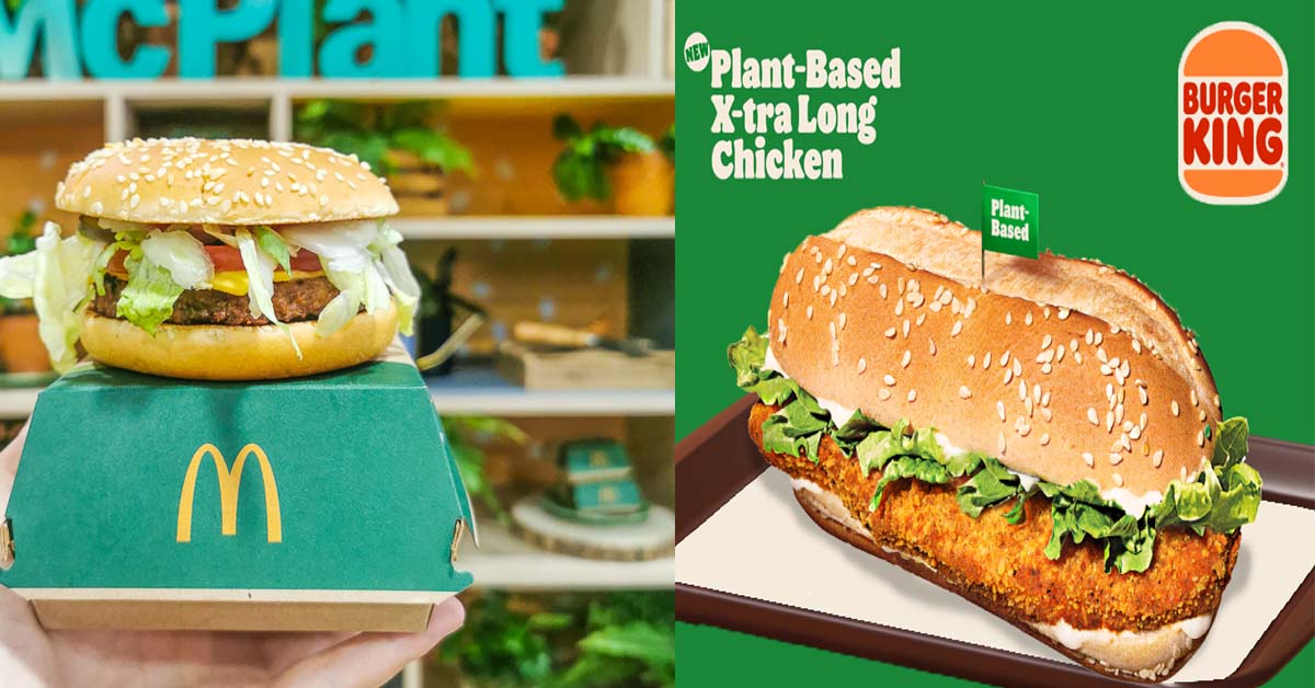 Read more about the article Vegan Options in Fast-Food Chains on the Rise