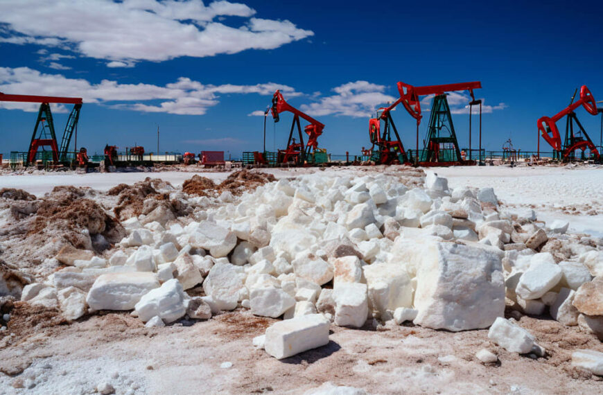 The Lithium Boom: Is Lithium Cyclical like Oil?