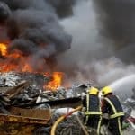 Lithium-Disposal-Fire