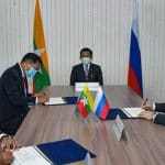 Myanmar-Russia-agreement