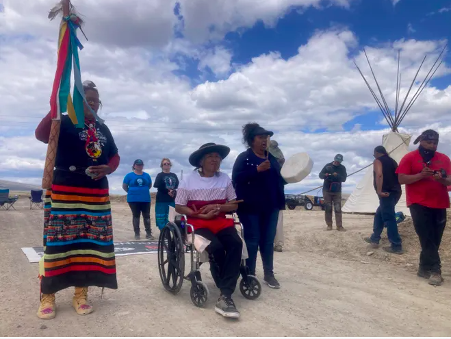 Native Americans, Environmental Activists Call for Stop on Nevada Lithium Mine