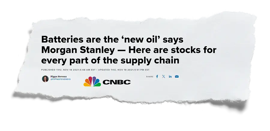 First Atlantic Nickel - The Urgent Impact of Nickel Shortages 9 First Atlantic 6