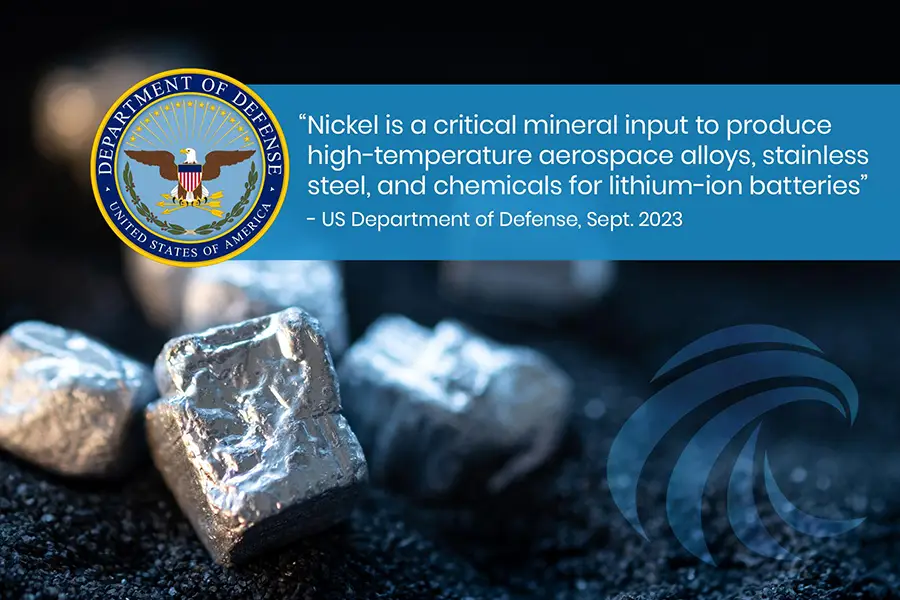 First Atlantic Nickel - The Urgent Impact of Nickel Shortages 3 First Atlantic 9