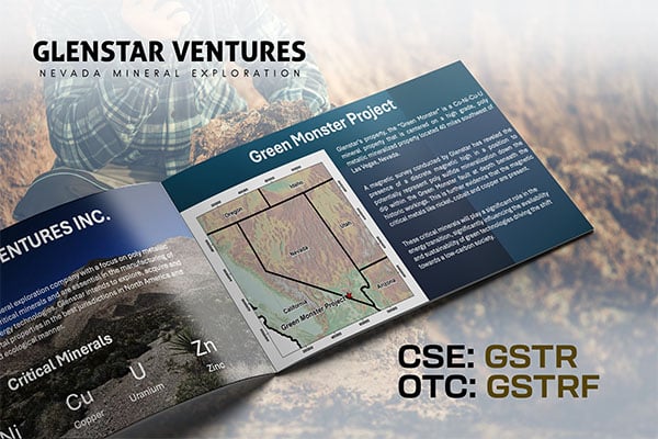 Glenstar Minerals - Surrounded by Giants, This Nevada Explorer Is Targeting the Next Big Discovery 8 glenstar siderbar