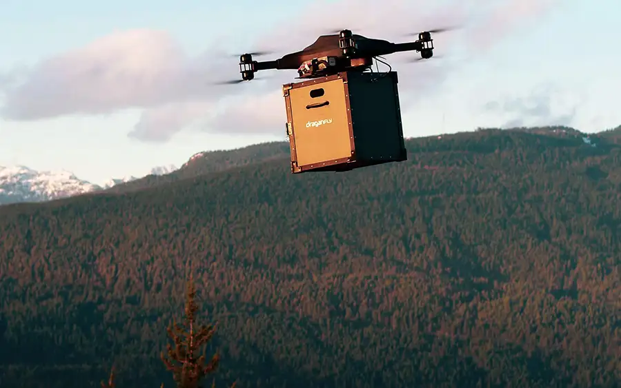 Draganfly - Lands Key Sales Contract with A Prime Military Contractor 4 DPRO transport