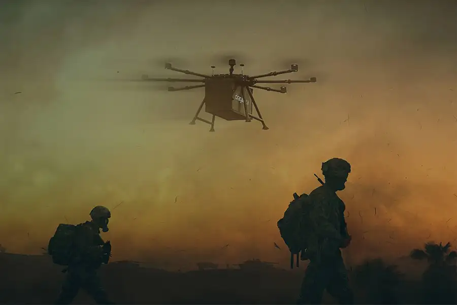 Draganfly - Lands Key Sales Contract with A Prime Military Contractor 1 Draganfly drone 3