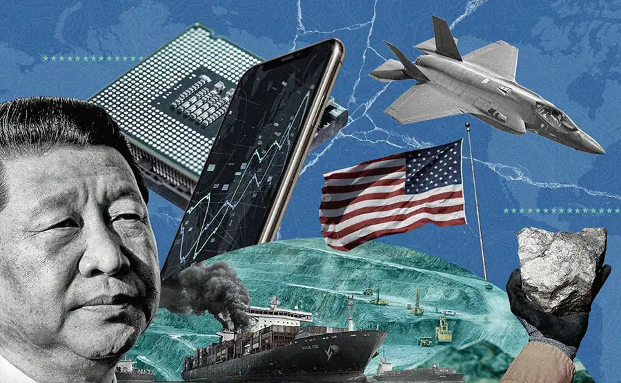 US Critical Metals - Rare Earths Emerge as a Flashpoint in the US-China Tech Rivalry 1 US Critical Minerals china