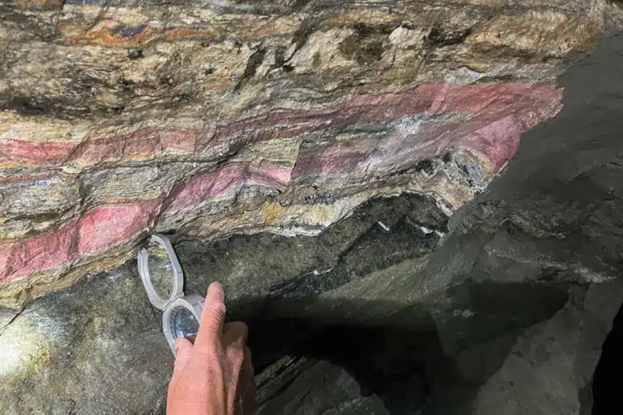 US Critical Metals - Rare Earths Emerge as a Flashpoint in the US-China Tech Rivalry 5 US Critical minerals rock sample
