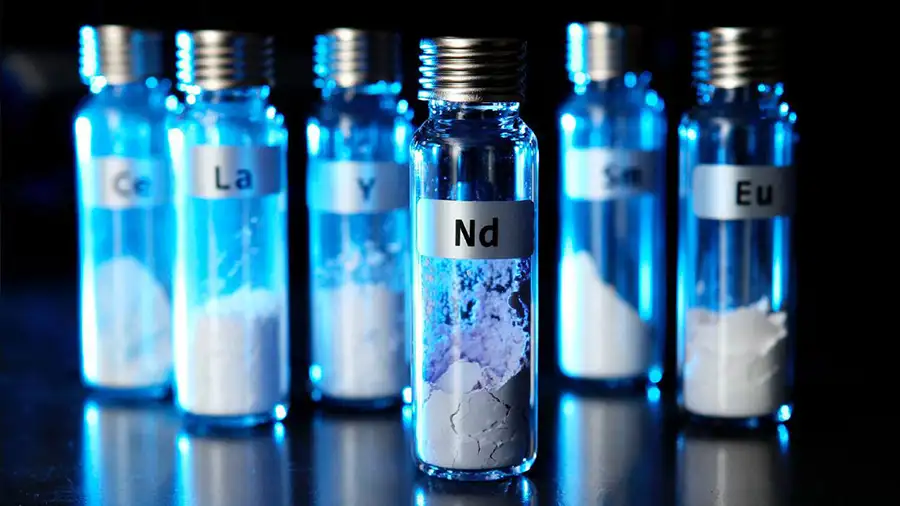 US Critical Metals - Rare Earths Emerge as a Flashpoint in the US-China Tech Rivalry 4 US Critical minerals vials