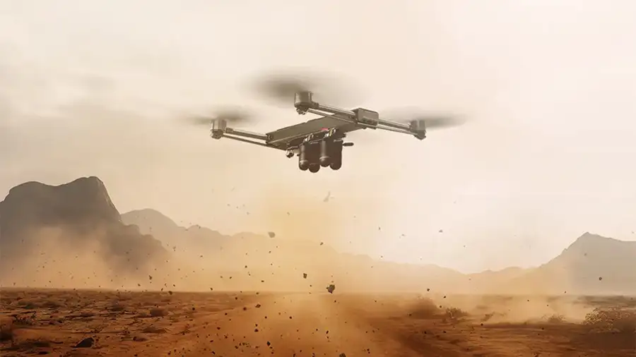 Draganfly - Lands Key Sales Contract with A Prime Military Contractor 1 dragan hero swarm