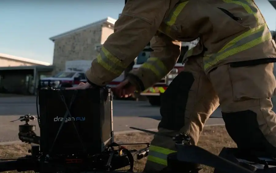 Draganfly - Lands Key Sales Contract with A Prime Military Contractor 2 draganfly 3