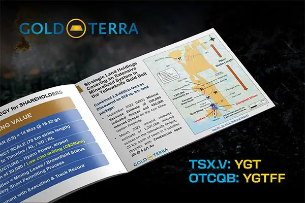 Gold Terra - Reviving One Of Canadas Richest Gold Mines 9 Gold Terra sidebar