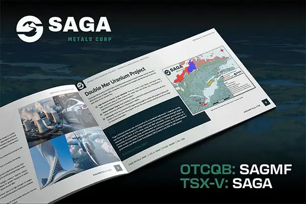 Saga Metals sidebar
