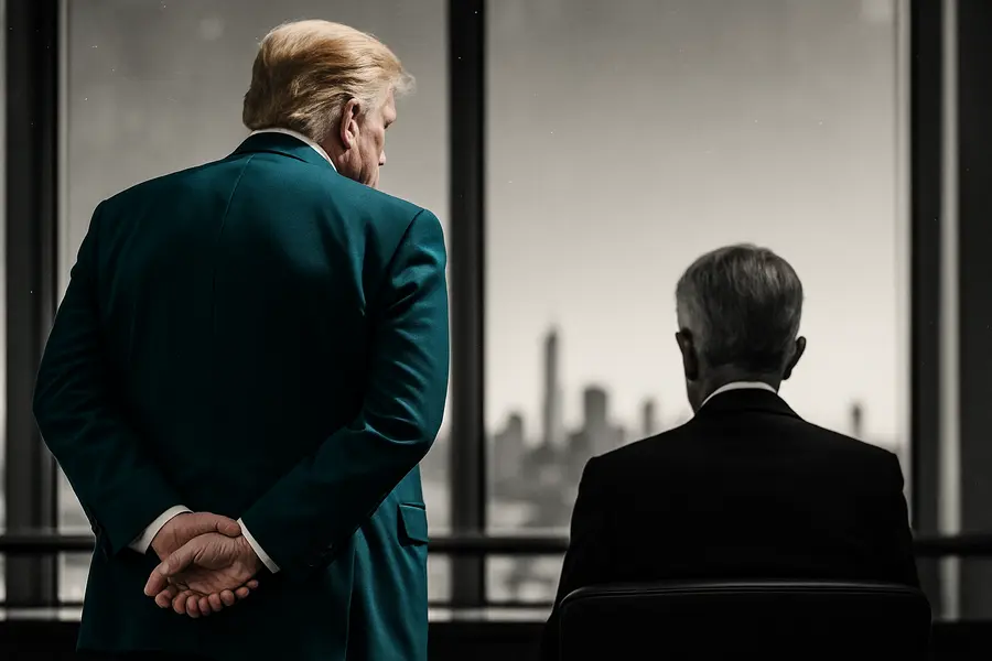 fileName-Trump-Escalates-Attacks-on-Fed-Chair-Powell-Raising-Market-Concerns-Over-Central-Bank-Independence-1768328214083