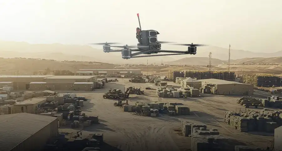 Dragan The U.S. Department of War Turns to Draganfly7