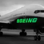 Boeing aircraft on a runway