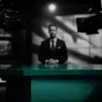 News studio
