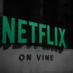 Netflix headquarters sign
