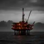 Offshore oil platform