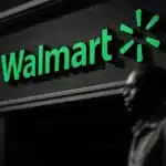 Walmart storefront with visible logo and signage.