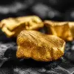 gold rally monthly loss illustration