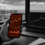 long-term oil investors illustration