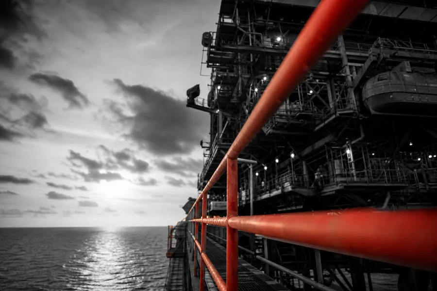 U.S. Strategic Petroleum Reserve illustration