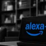 Amazon custom AI chips illustration