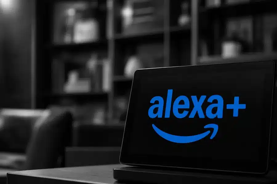 Amazon custom AI chips illustration