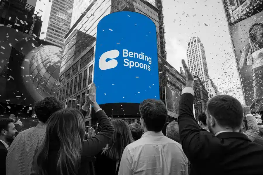 Bending Spoons IPO illustration