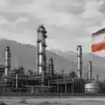 Iran oil sanctions impact illustration