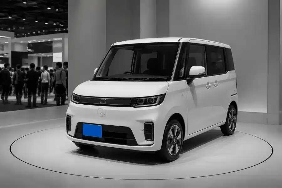 Kei-Car Market Challenge illustration