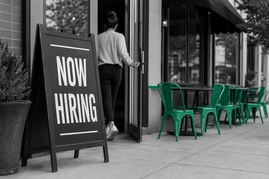 labor market resilience illustration