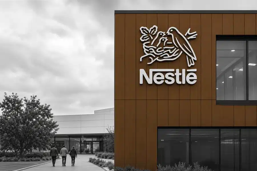 Nestlé joint venture illustration