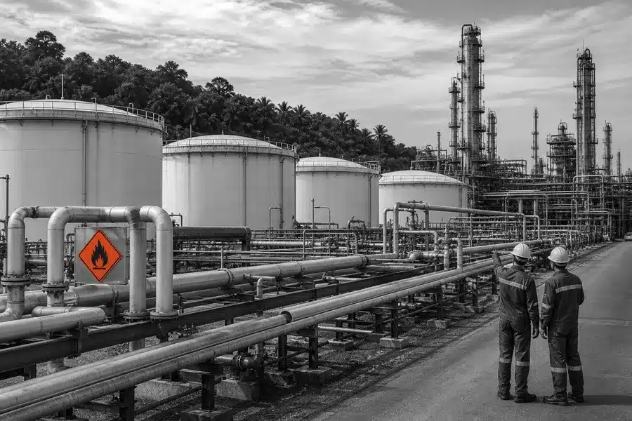oil market shift illustration