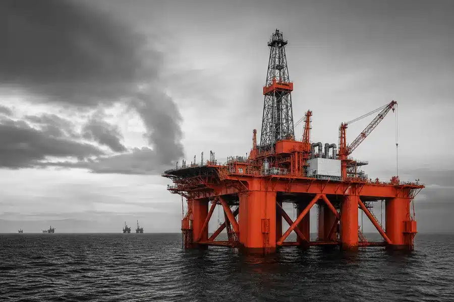 OPEC output rebound illustration