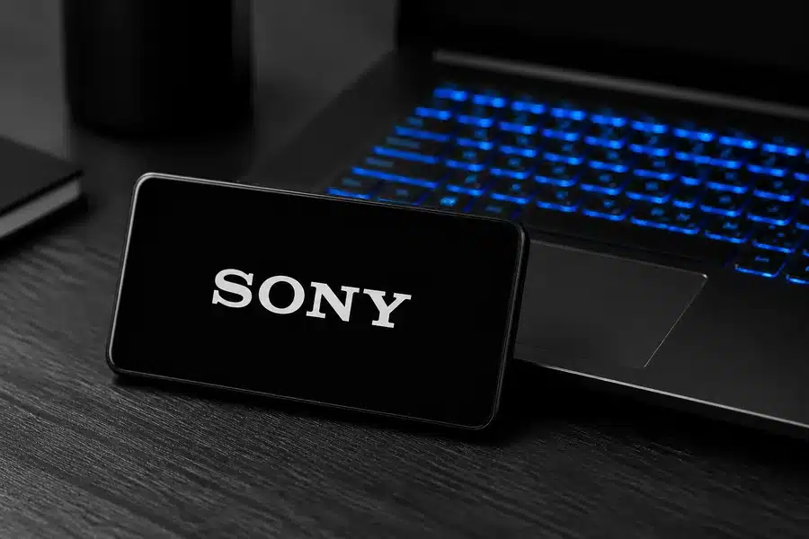 PlayStation performance, sensor gains, Sony profit boost illustration