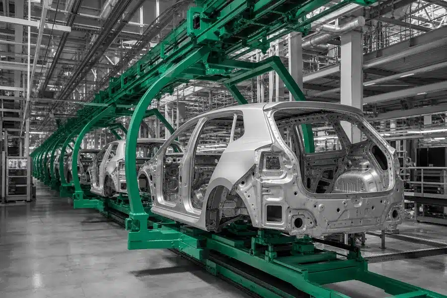 VW restructuring plan illustration
