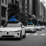 robotaxi revenue model illustration