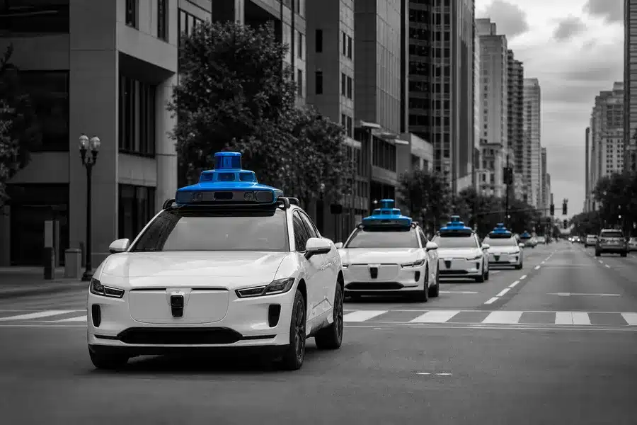 robotaxi revenue model illustration