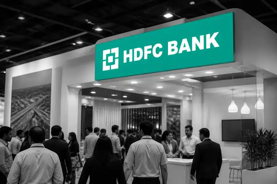 HDFC leadership transition illustration