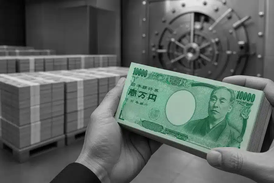 yen interventions illustration