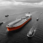 geopolitical oil risk illustration