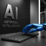 AI infrastructure investment illustration