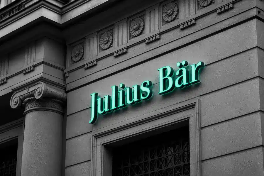 Julius Baer compliance penalty illustration