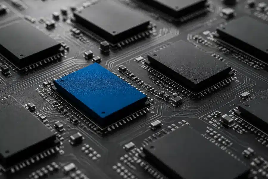 memory sector growth illustration