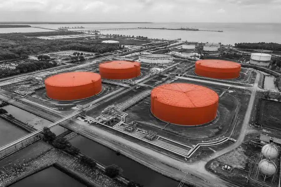 Venezuelan oil investment illustration